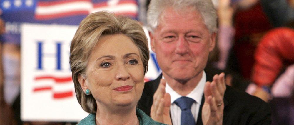 Hillary und Bill