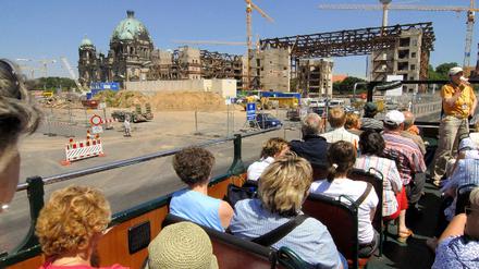 Schlossbaustelle