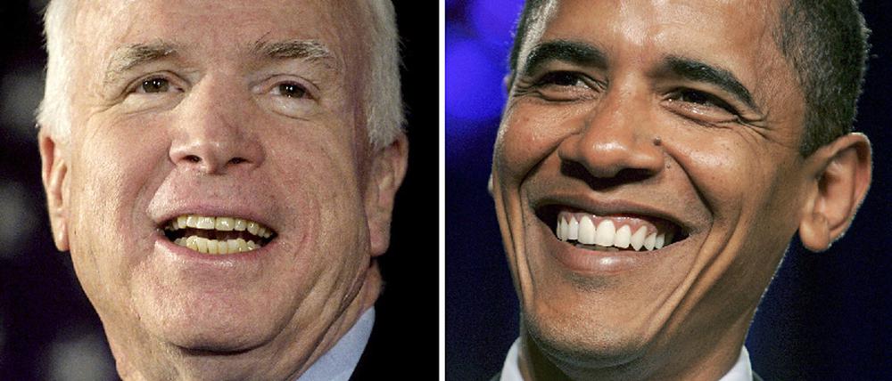 Obama und McCain