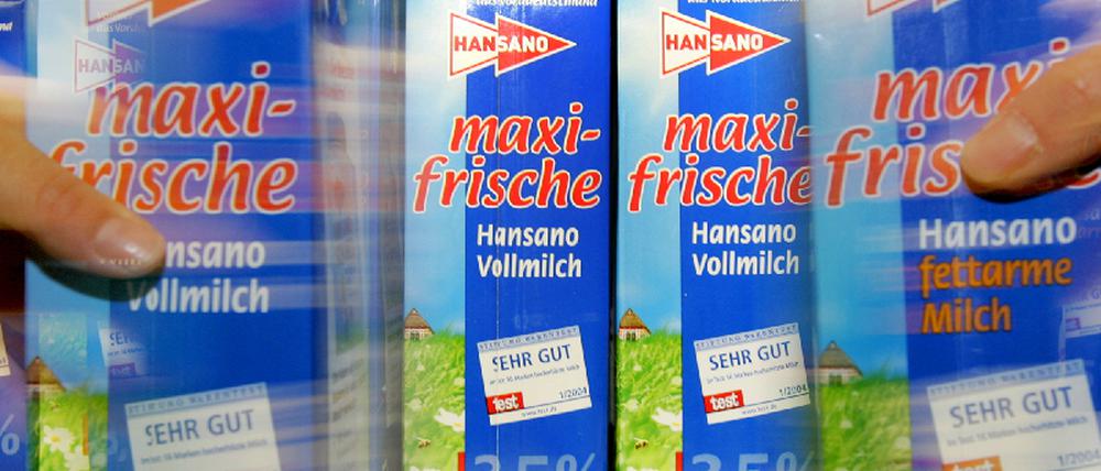 Milch wird knapp