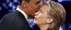 Obama Clinton