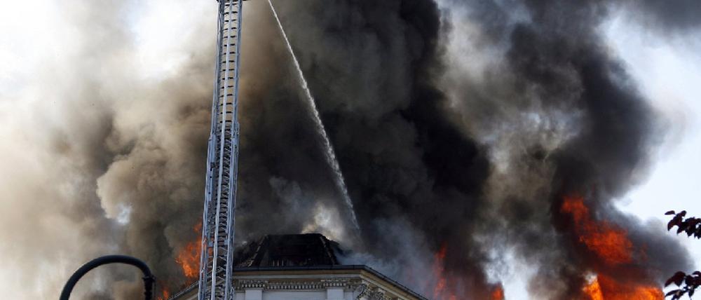 schöneberg brand