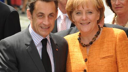 Merkel und Sarkozy