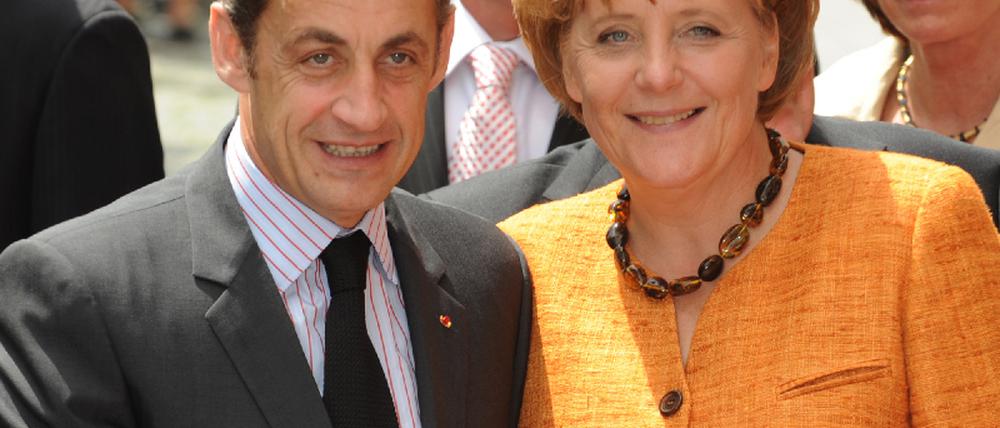 Merkel und Sarkozy