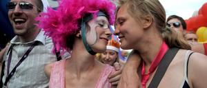 Homosexuellen-Demo Warschau