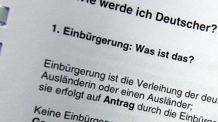 Einbürgerungstest