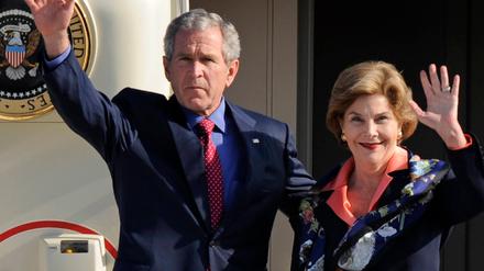 Bush in Deutschland