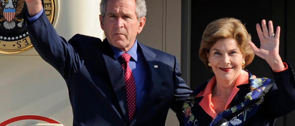 Bush in Deutschland