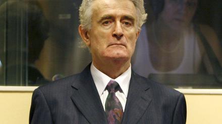 Karadzic ohne Bart