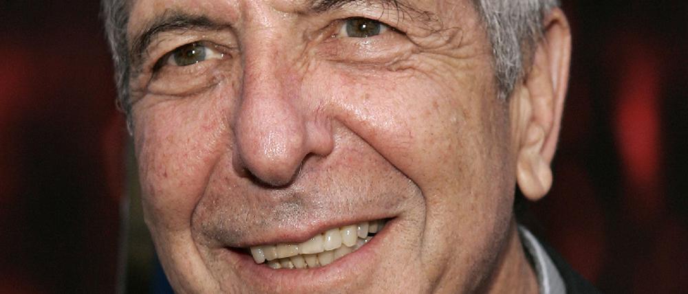 leonard cohen