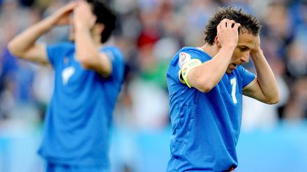 EURO 2008 - Italien - Rumänien 1:1