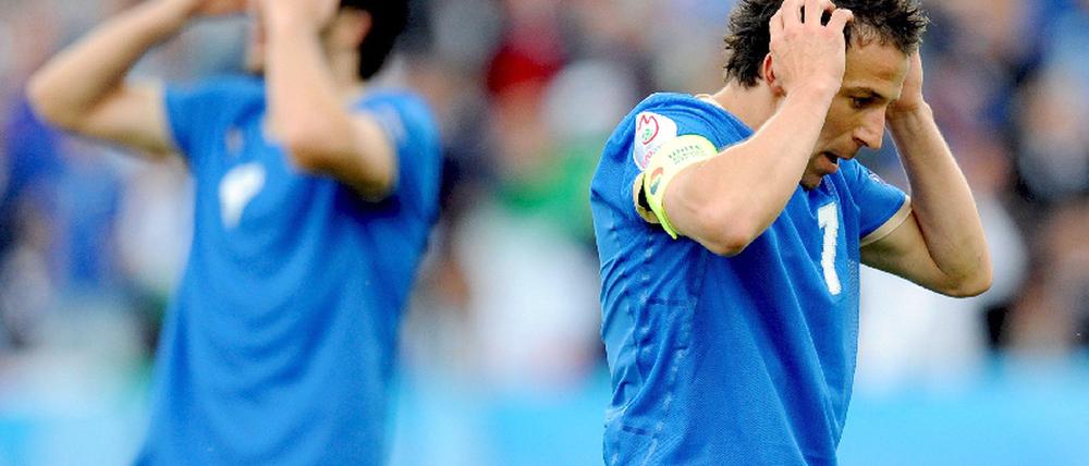 EURO 2008 - Italien - Rumänien 1:1