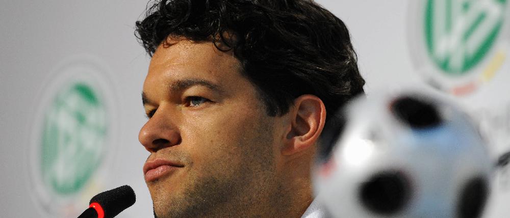 Euro 2008: Press conference Germany