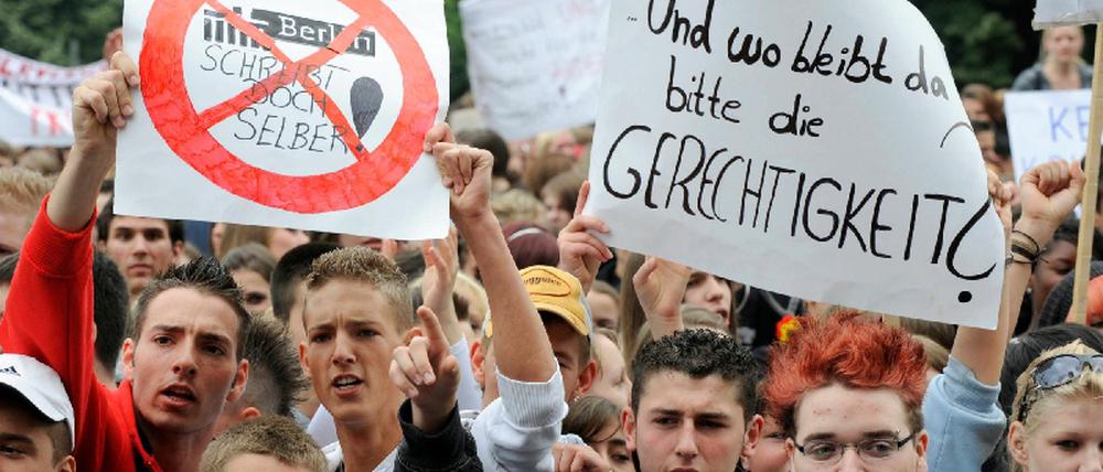 schuelerprotest