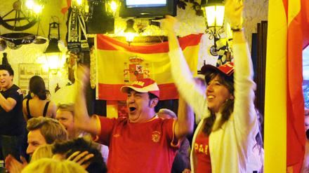 Spanische Kneipe