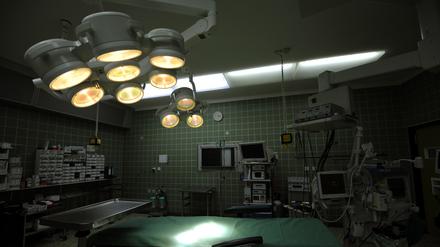 Im OP-Saal lässt sich manches Problem mit dem eigenen Körper auf radikale Art und Weise angehen.