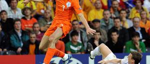 EURO 2008 - Niederlande - Rumänien