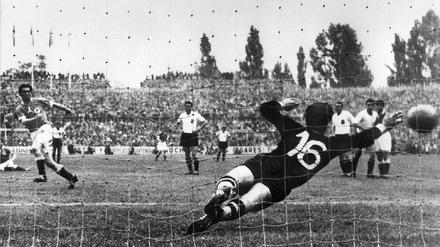 Fußball-WM '54 Deutschland - Österreich 6:1