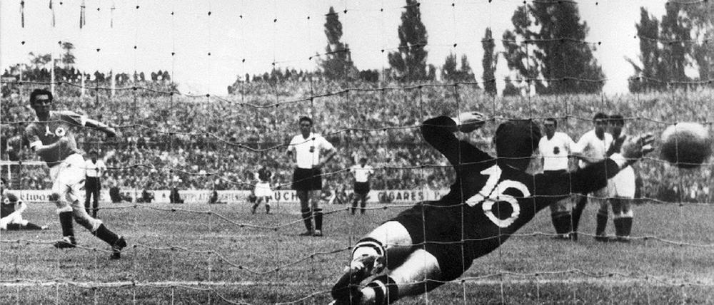 Fußball-WM '54 Deutschland - Österreich 6:1