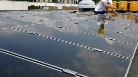 Solaranlage