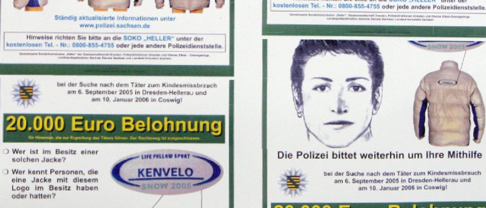 Fahndungsplakat