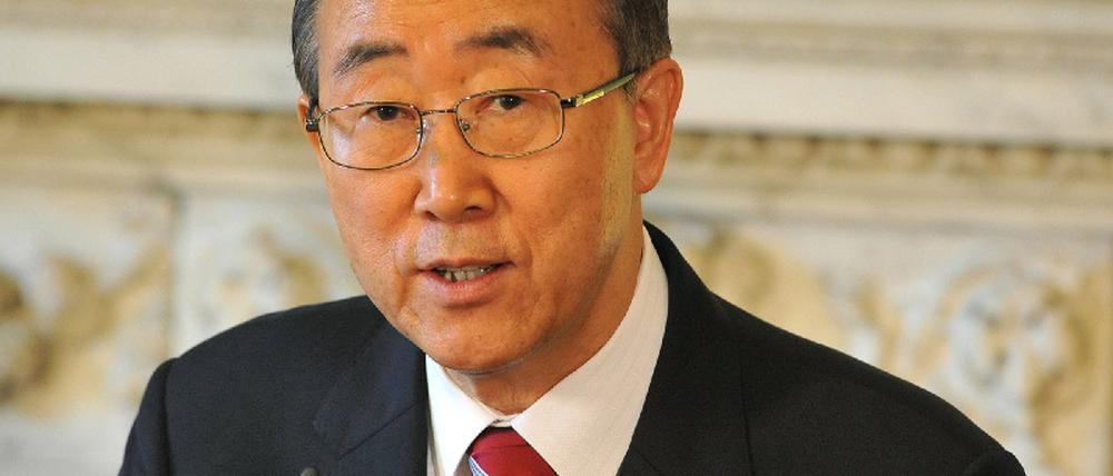 Ban Ki Moon