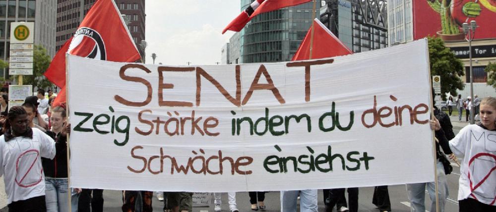 Schülerdemo