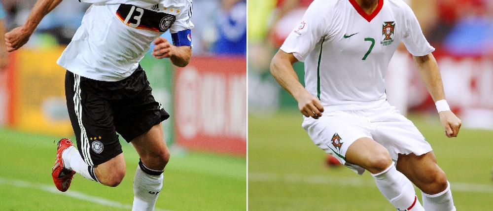 Euro 2008: Oesterreich - Deutschland
