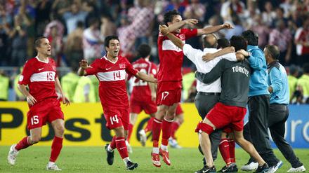 EURO 2008 - Kroatien - Türkei