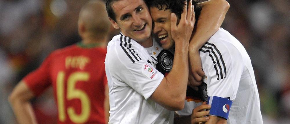 Euro 2008: Portugal - Deutschland