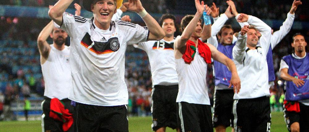 EURO 2008 - Portugal - Deutschland2