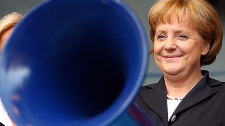 Merkel eröffnet Kieler Woche
