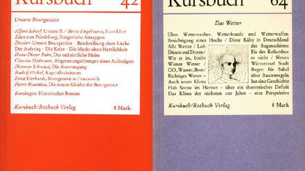 Kursbücher