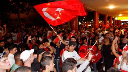 Tuerkische Fans