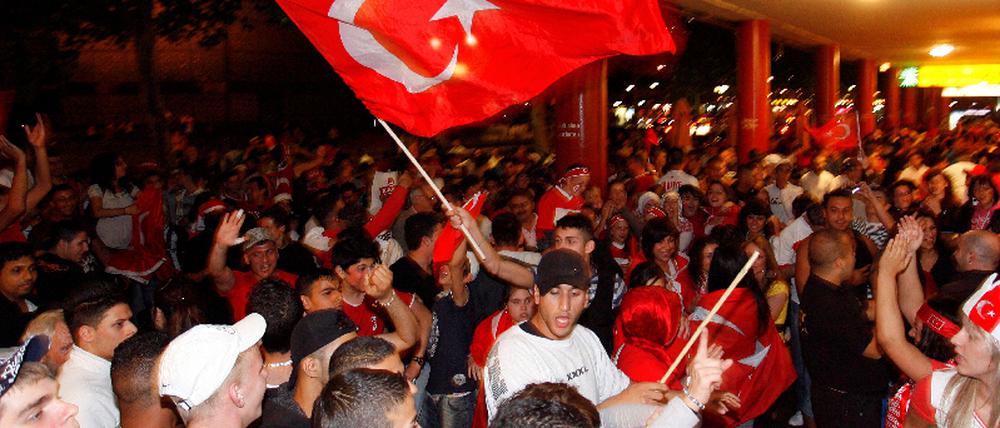 Tuerkische Fans