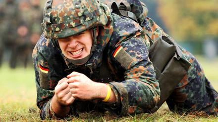Grundausbildung bei der Bundeswehr
