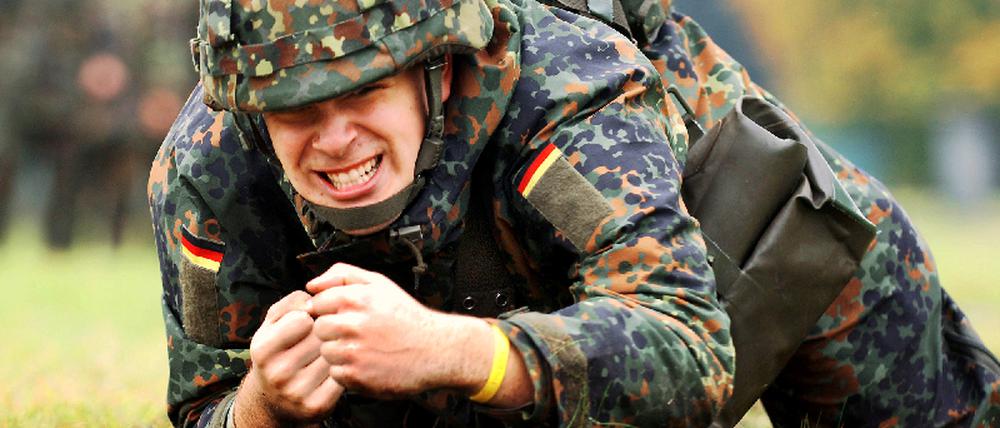 Grundausbildung bei der Bundeswehr