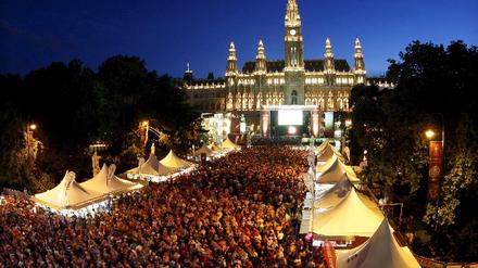 EURO 2008 - Fanzone in Wien