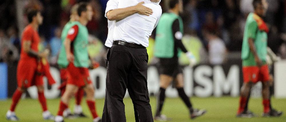 Euro 2008: Portugal - Deutschland