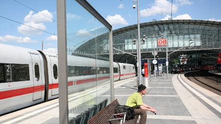 Hauptbahnhof Dach