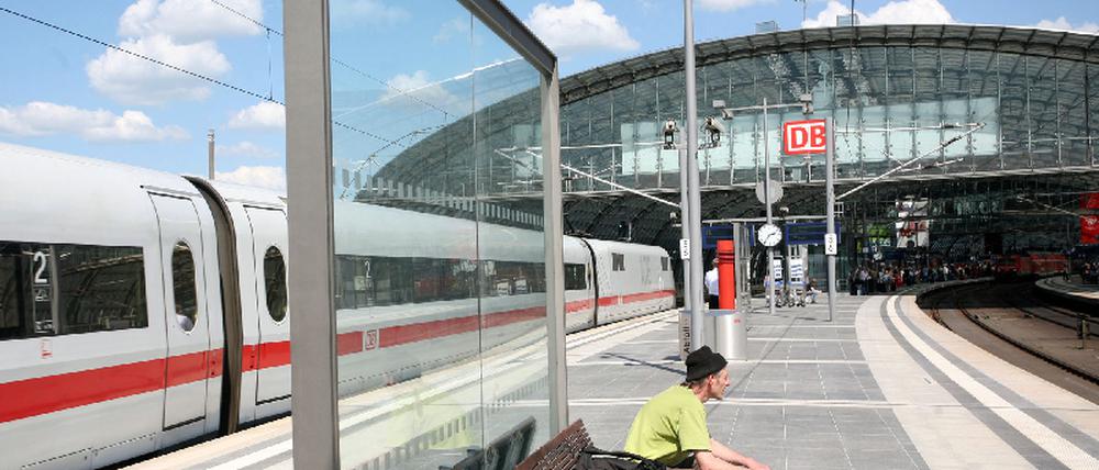 Hauptbahnhof Dach