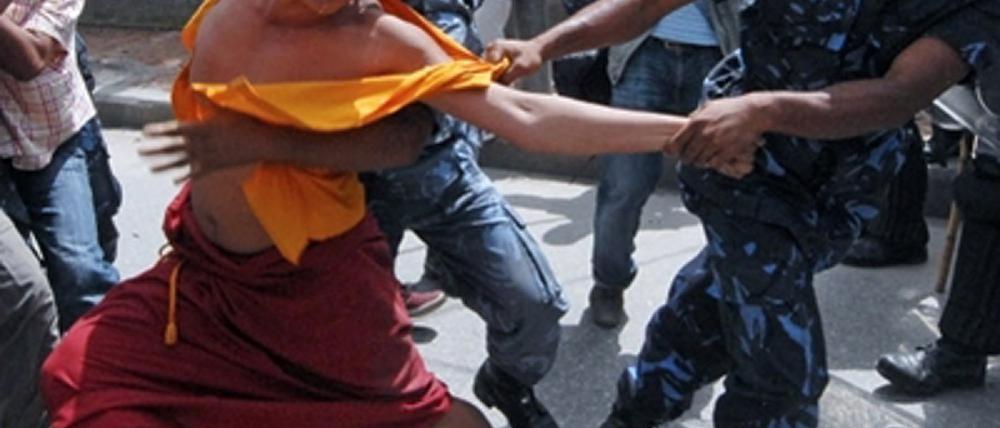 NEPAL-CHINA-TIBET-UNREST