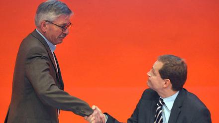 Thilo Sarrazin und Michael Müller