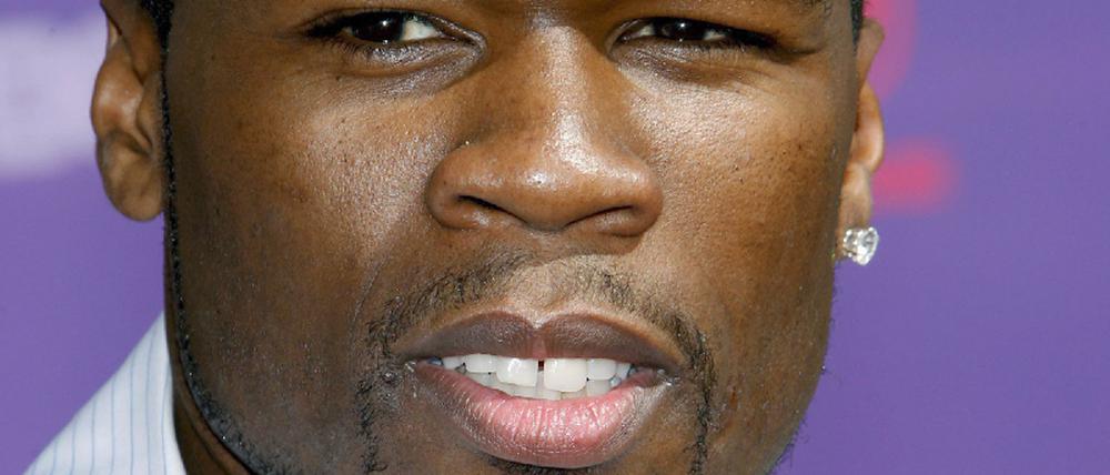 Rapper 50 Cent