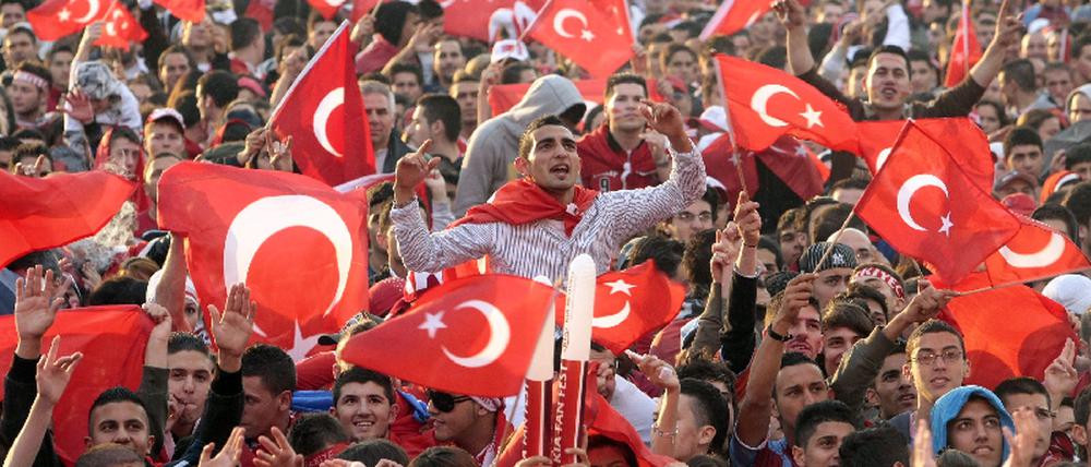 Public Viewing Hamburg