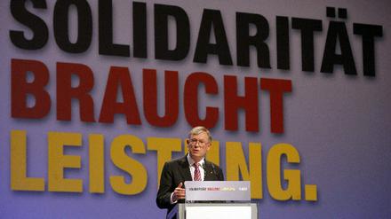 Horst Köhler BDI