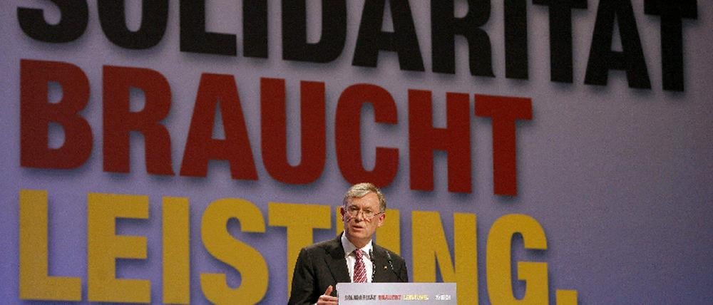 Horst Köhler BDI
