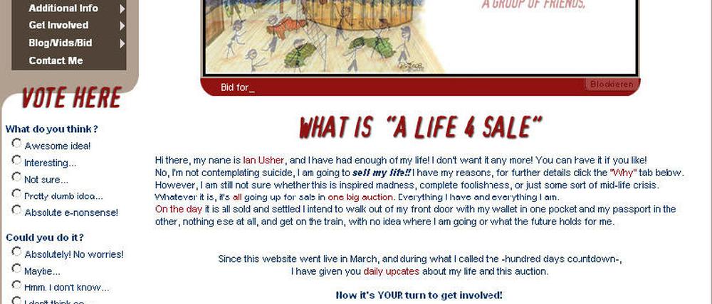 A Life 4 Sale