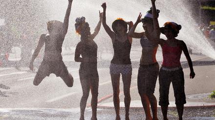 Wasserparty
