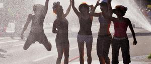 Wasserparty